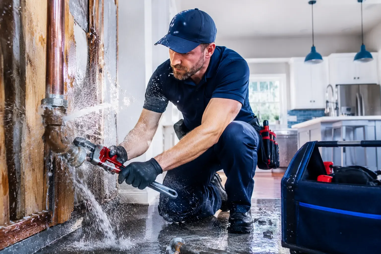 Local emergency pipe repair professionals in Hoskins, NE